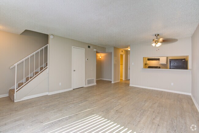 Living Area - Windrush Apartments