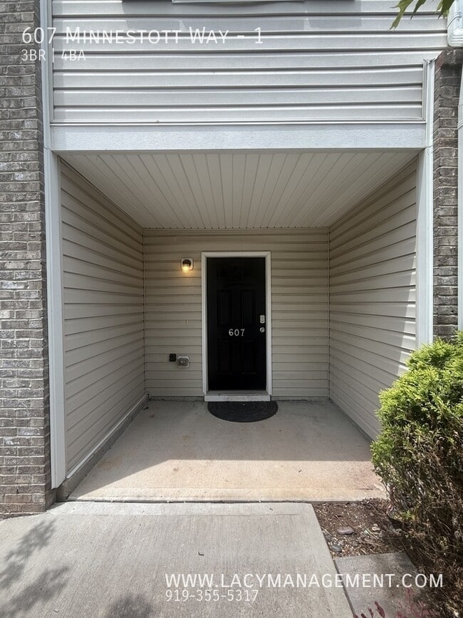 Photo - 607 Minnestott Way Townhome