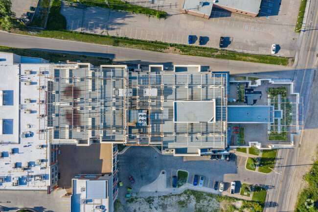 Aerial Photo - London at Heritage Station - Abbey Tower