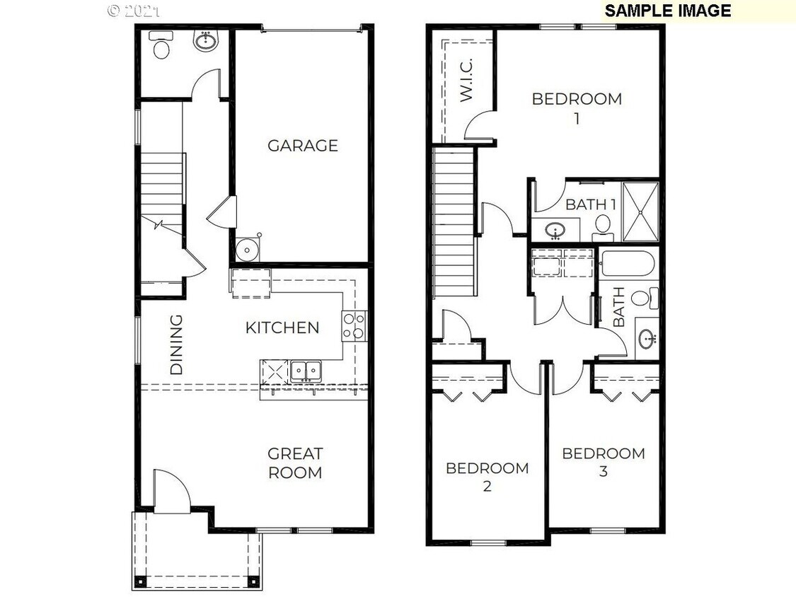2643 NE 116th Pl, Vancouver, WA 98684 House Rental in Vancouver, WA