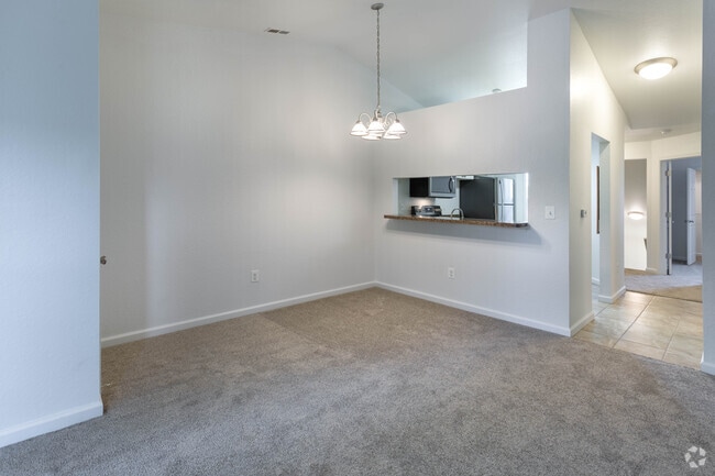 1 BR, 1 BA - Kensington 2 - 923 SF - Hidden Lakes Apartments