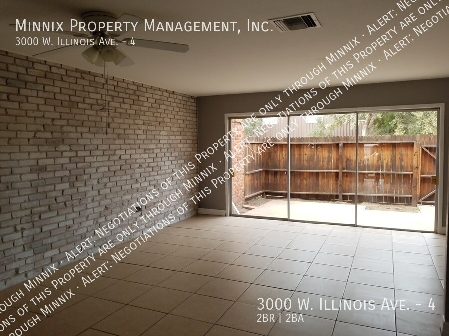 3000 W. Illinois Ave. Townhome Rentals in Midland TX