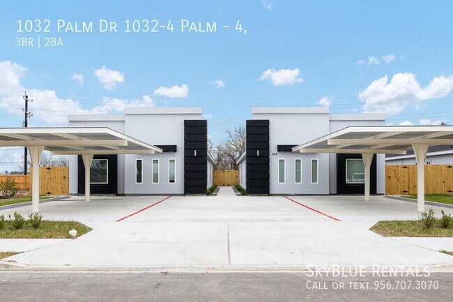 Foto del edificio - 1032 Palm Dr