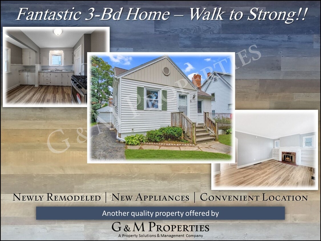 Primary Photo - 3-Bd Home Rental - College Town Neighborhood!