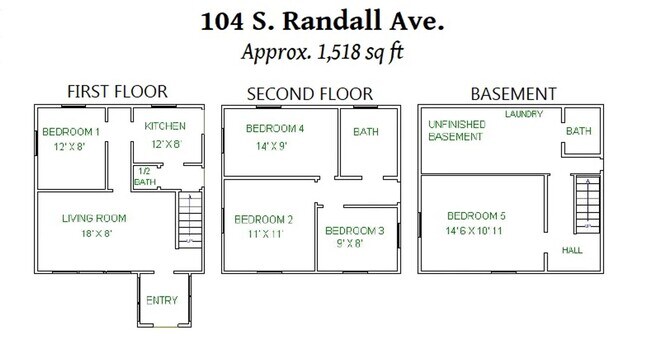 Foto del edificio - 104 S Randall Ave