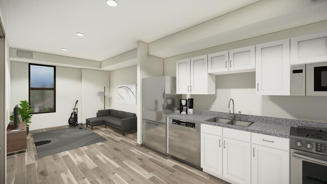 Foto del edificio - One-Bedroom Unit at Block 100