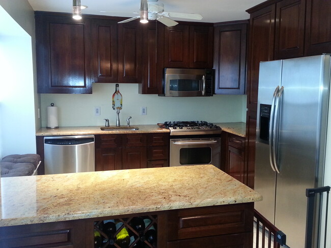Renovated Kitchen - 131 Country Club Dr