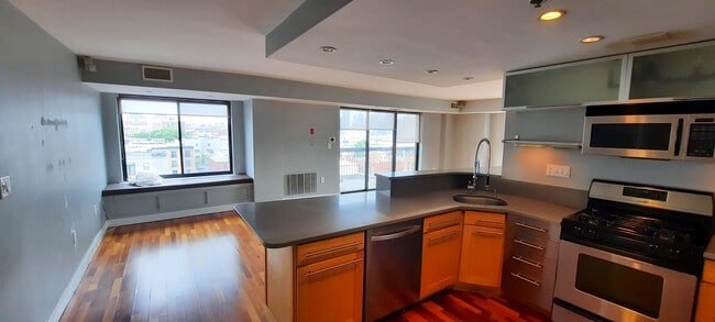 Kitchen view - 700 1st St