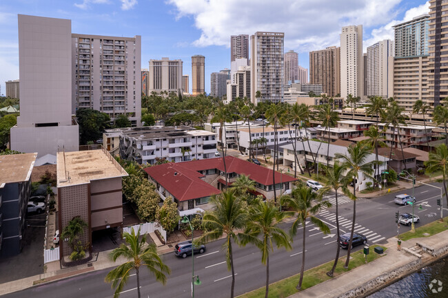 Aerial Photo - 1965 Ala Wai Blvd