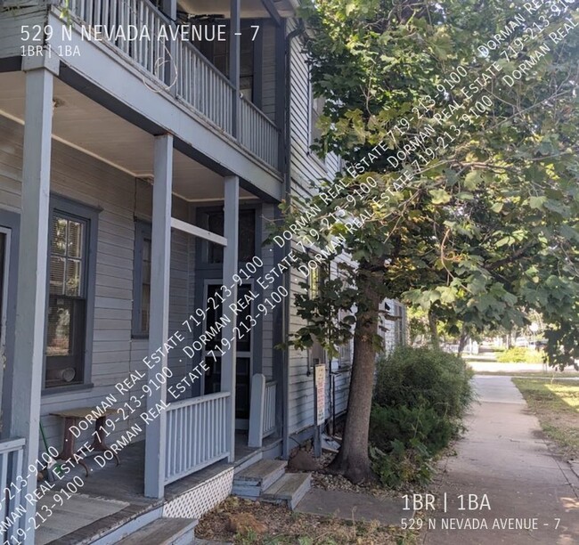 Building Photo - STUDIO apartment in downtown Colorado Spri...