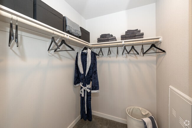 1BR, 1BA - 677SF - Armario - Thayne