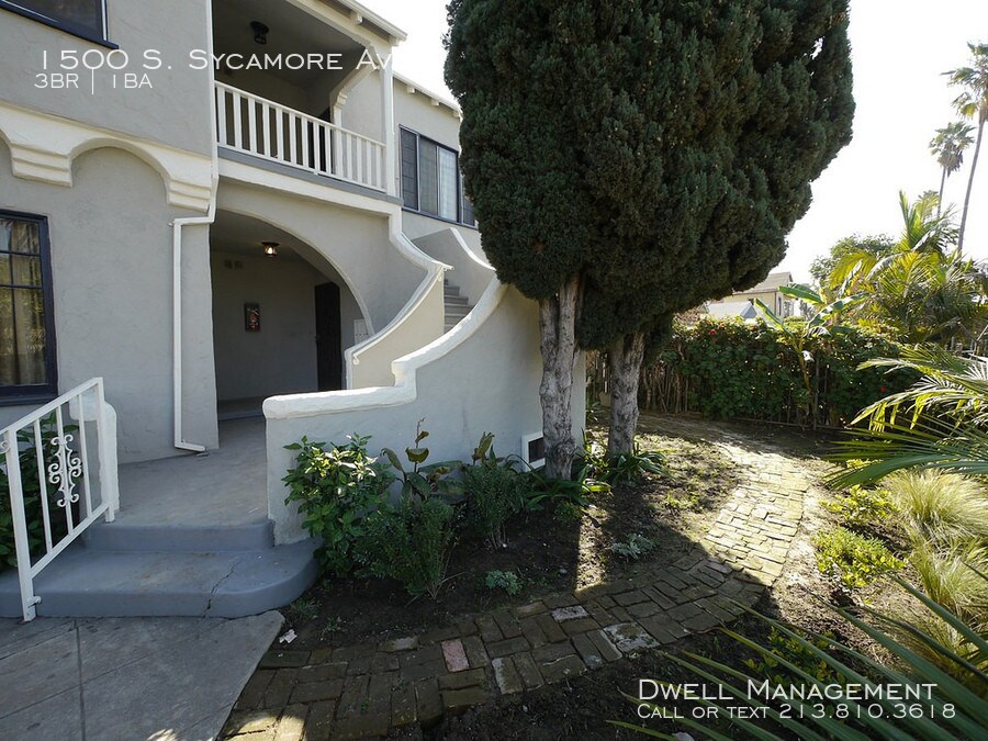 Foto principal - 1500 S Sycamore Ave