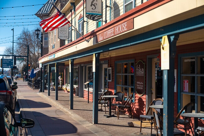 If you need a little caffeine, stop by Fika Coffee House in Parker.