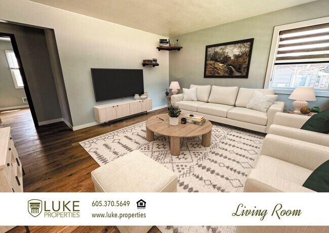 Building Photo - Updated 3 bedroom home for rent in Sioux F...