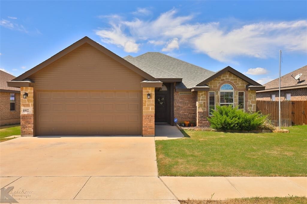4802 Big Bend Trail, Abilene, TX 79602 House Rental in Abilene, TX