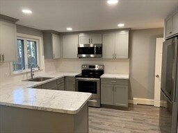 kitchen - 217 Great Rd
