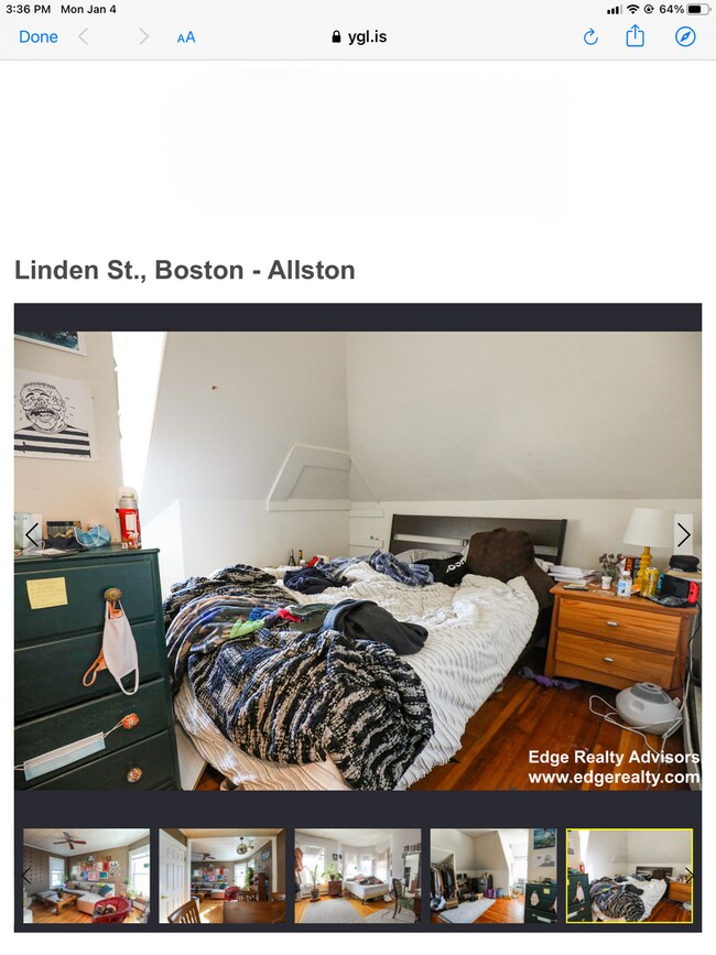 Foto del edificio - Packard's Corner Area of Allston. Large Renovated Unit. Private Deck, Laundry on a Site, Parking ...