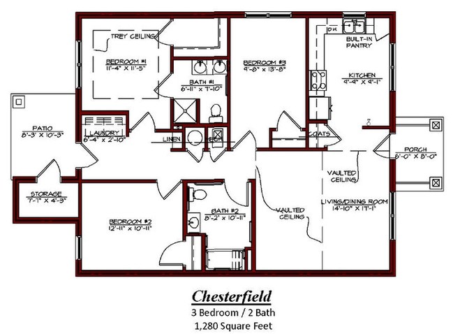 Chesterfield - Waterford Estates