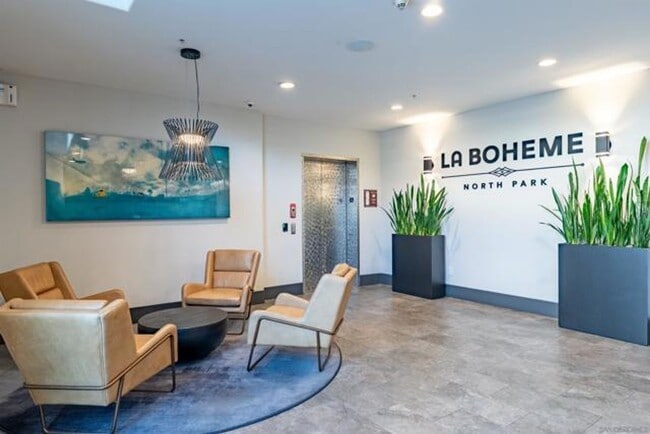 Building Photo - COMING SOON! Desirable North Park 2 BR 2BA Unit in Prestigious La Boheme