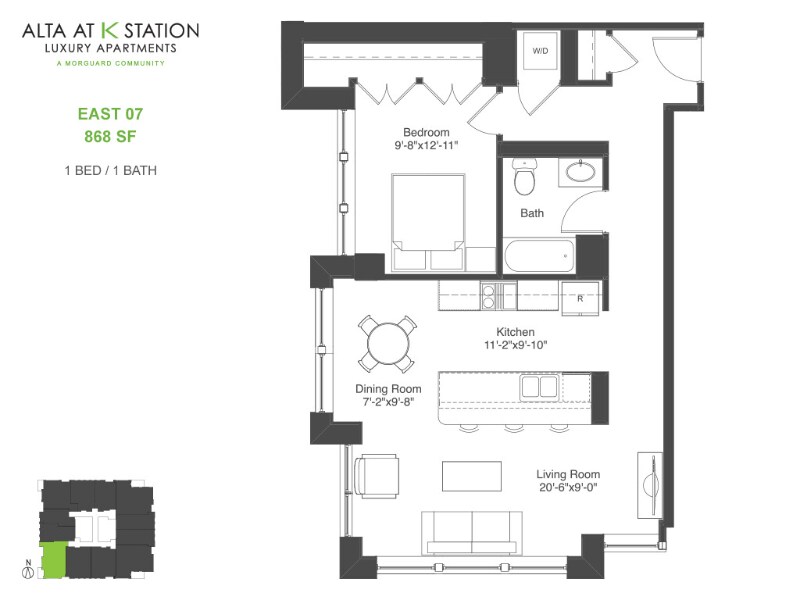555 W Kinzie St Unit E1302, Chicago, IL 60654 Apartment for Rent in