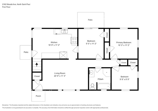 Foto del edificio - 2162 Mesabi Ave