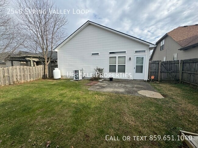 Building Photo - 2540 Spring Valley Loop