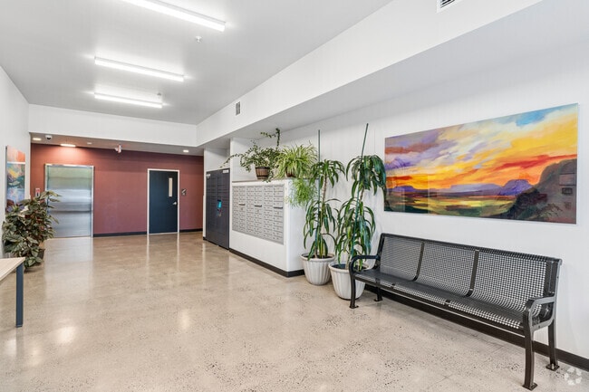 Lobby Photo - Allegro Pointe Apartments