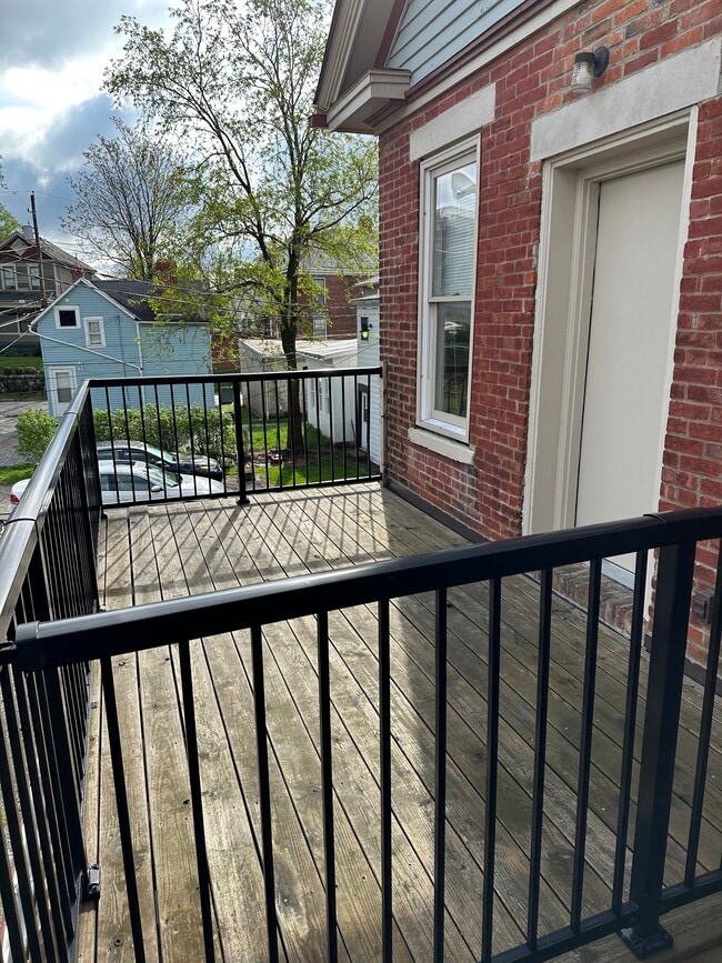 2nd floor balcony - 58 E 4th Ave