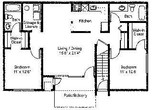 Two Bedroom Split