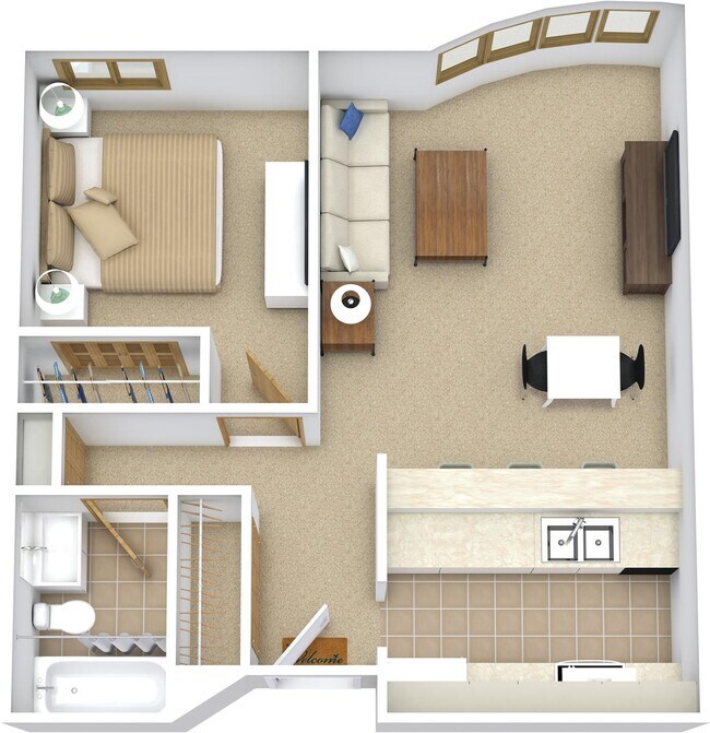 Foto del interior - Highland on the Park