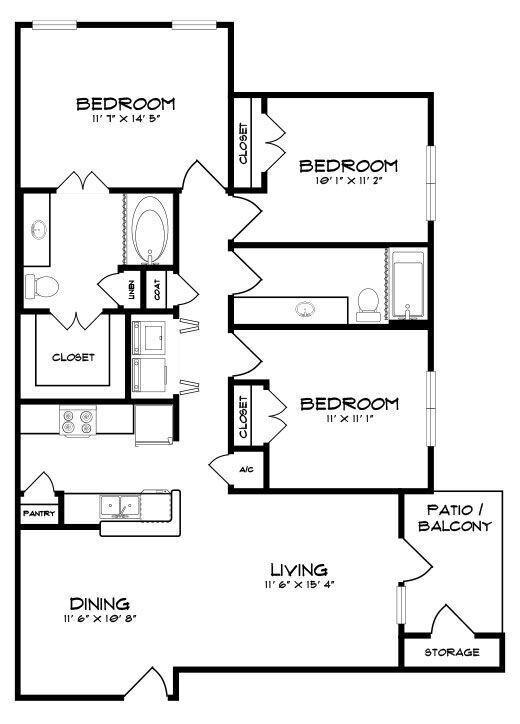 Interior Photo - Vistas at Red Creek