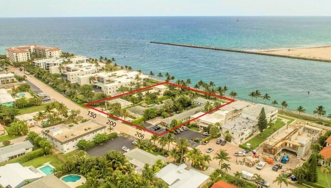 Aerial Image - 200 Inlet Way