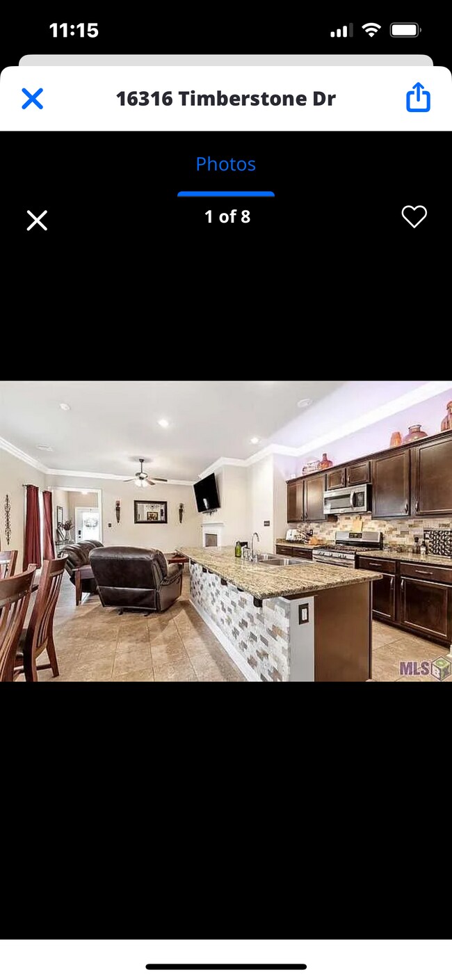 Cocina - 16316 Timberstone Dr