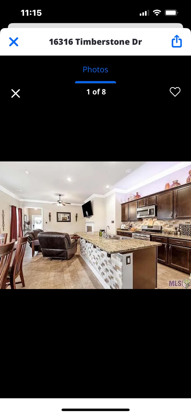 Kitchen - 16316 Timberstone Dr