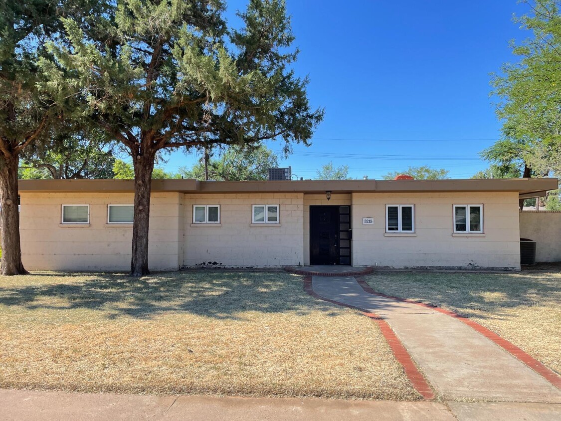 3215 29th St, Lubbock, TX 79410 - House Rental in Lubbock, TX ...