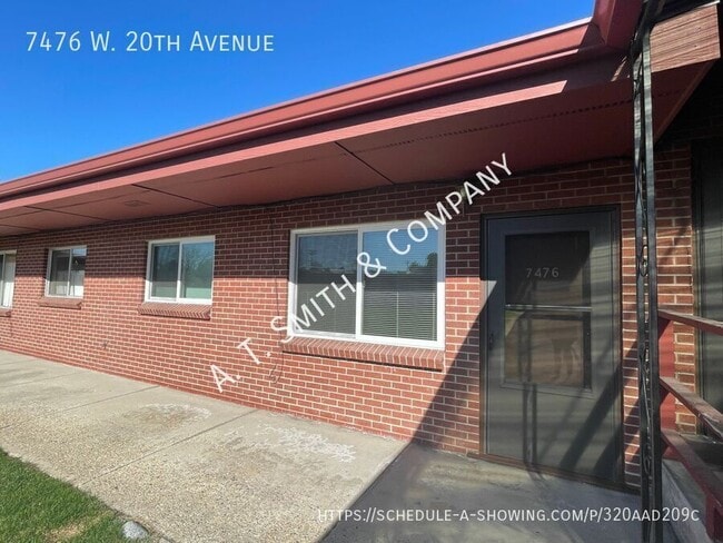 Building Photo - 7476 W 20th Ave