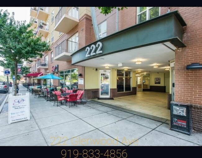 Entrance - 222 Glenwood Ave