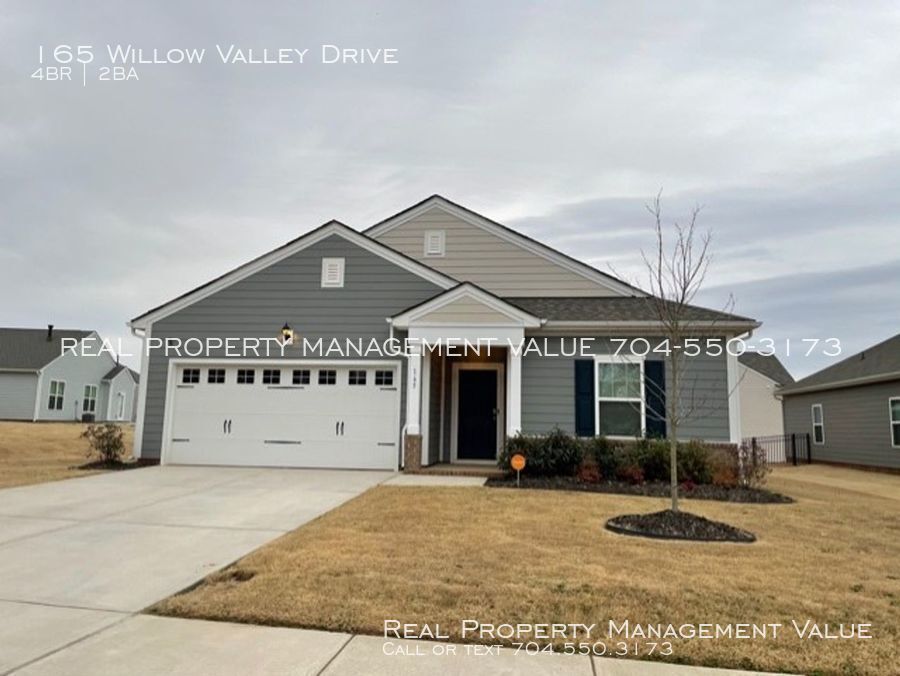 165 Willow Valley Dr, Mooresville, NC 28115 House Rental in