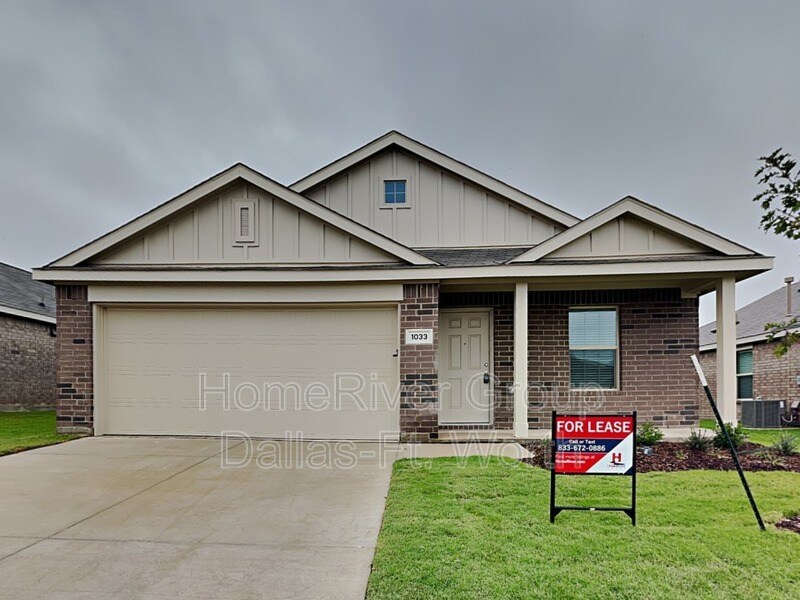 1033 Crestview Dr, Hutchins, TX 75141 House Rental in Hutchins, TX