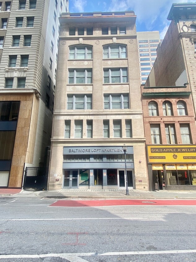 8 E Fayette St, Baltimore, MD 21202 Apartments in Baltimore, MD