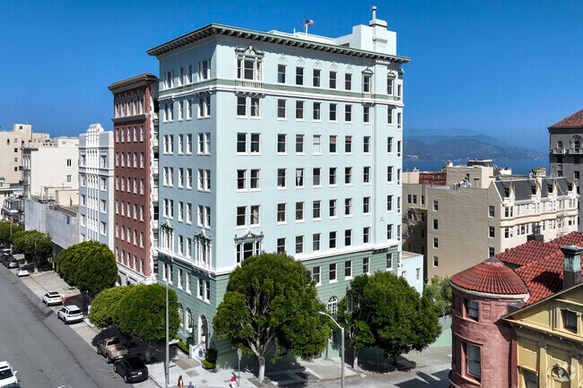 Alternate exterior - 2100 Jackson St
