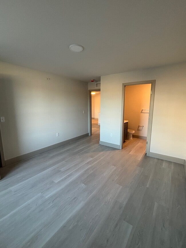 2b/2b master with bathroom attached (tub) - Flats at Twenty