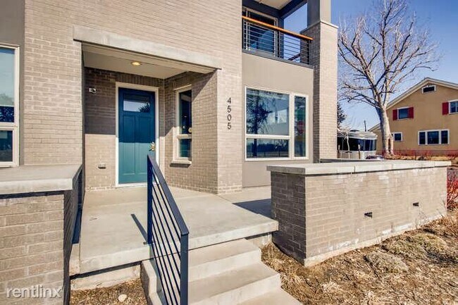 Foto del edificio - 4 br, 4.5 bath Duplex - 4505 West 50th Avenue