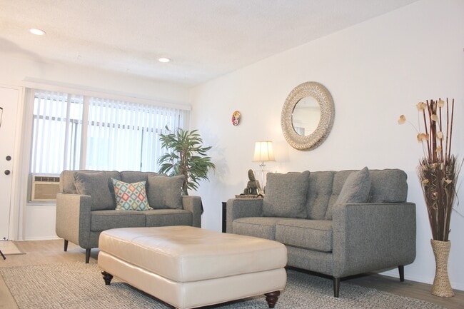 Living Space Furnished Example - 2030 S Preuss Rd