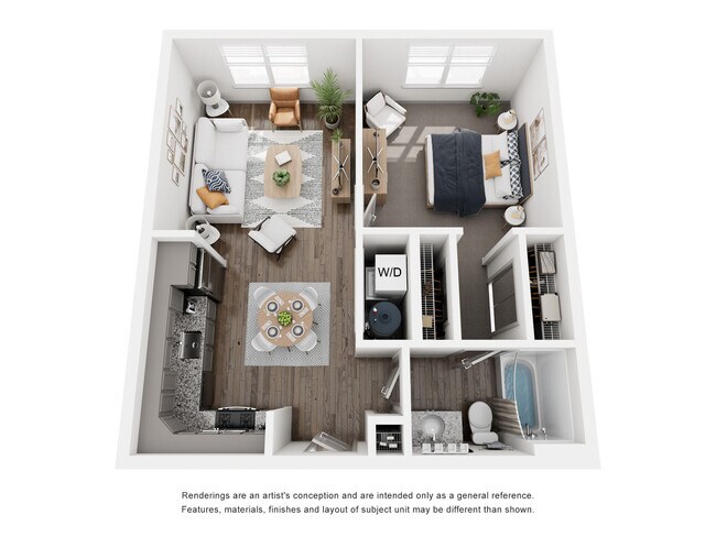 Foto del interior - Center West Apartments