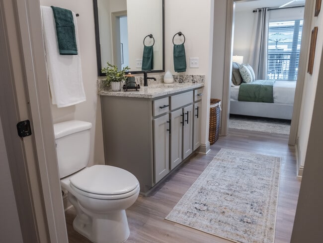 The Matisse: 2BR, 2BA- Secondary Bathroom - The Heights at Picardy