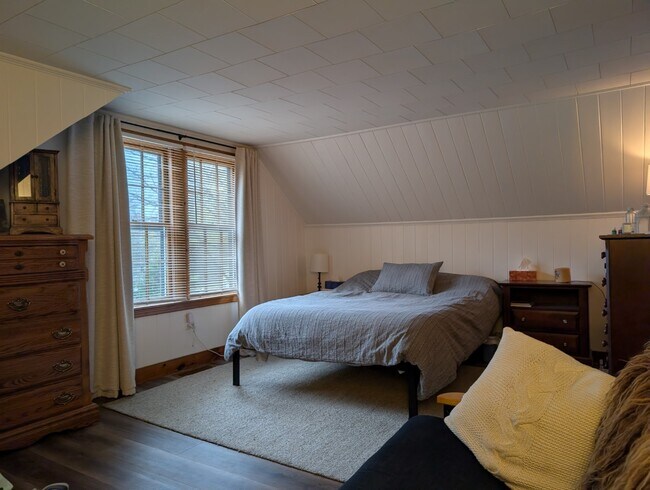 Plano de planta - 312 Wood St