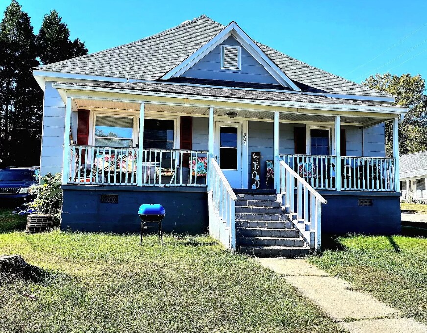 501 E Lafayette St, Salisbury, NC 28144 House Rental in Salisbury, NC