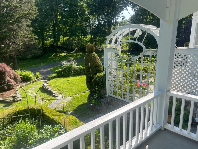 view from porch - 856 Boston Post Rd