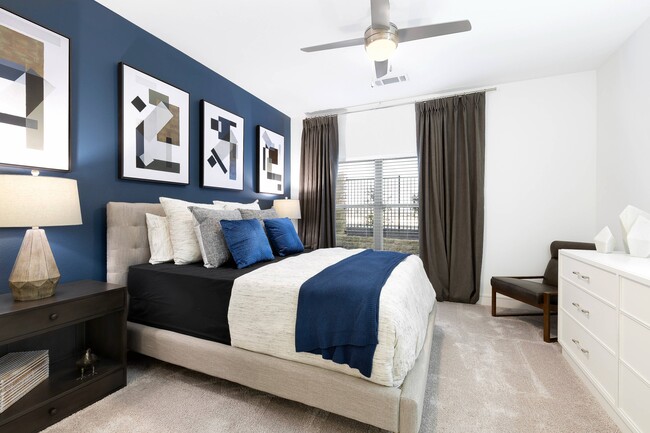 Amplia habitación - The Adley Craig Ranch Apartments